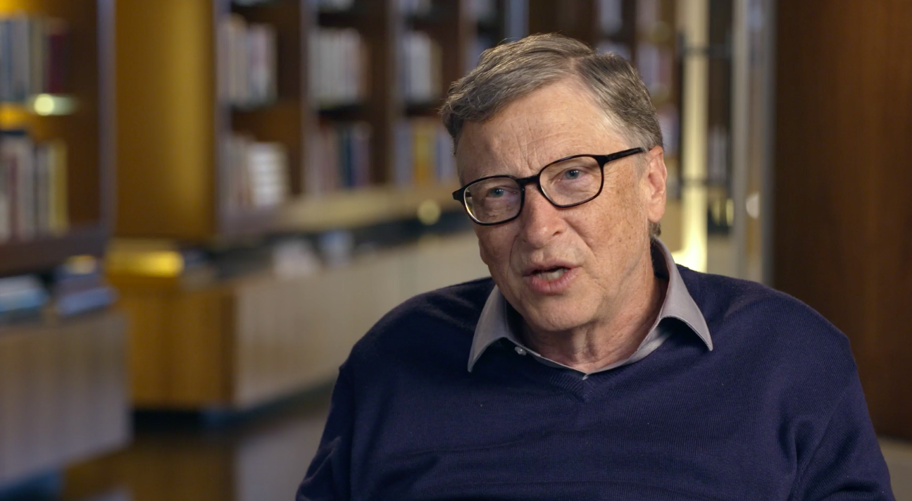 Dans Le Cerveau De Bill Gates Dans le cerveau de Bill Gates: une série documentaire Netflix en demi