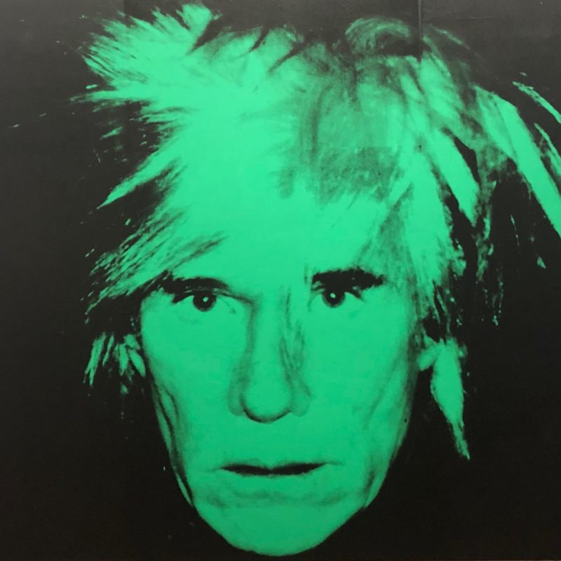 Autoportrait Andy Warhol