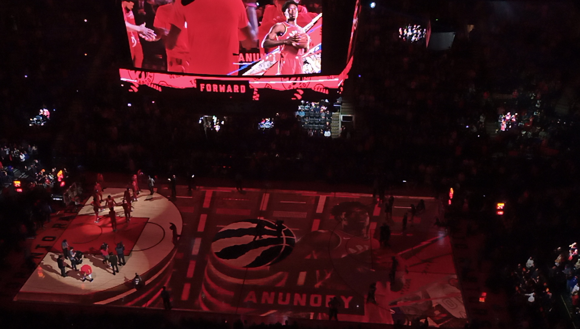 Stade Raptor Nouveau record historique pour les Raptors
