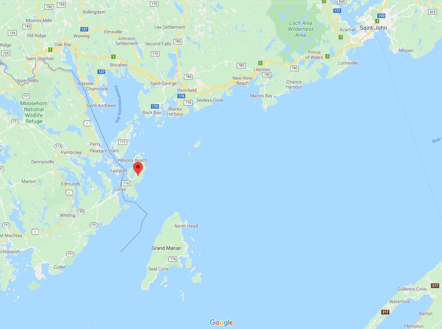 Campobello, la vie entre le NouveauBrunswick et le Maine