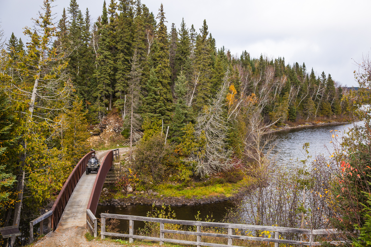 Dubreuilville le village d'une famille en pleine forêt