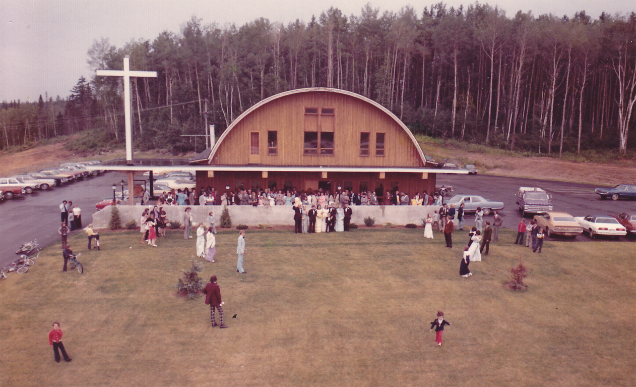 Dubreuilville le village d'une famille en pleine forêt
