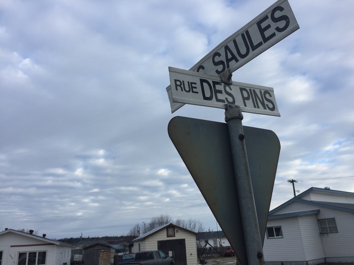 Dubreuilville le village d'une famille en pleine forêt