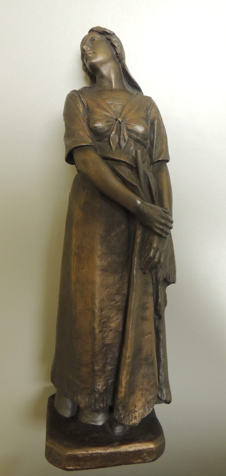 Centenaire de la statue emblématique d’Évangéline à GrandPré