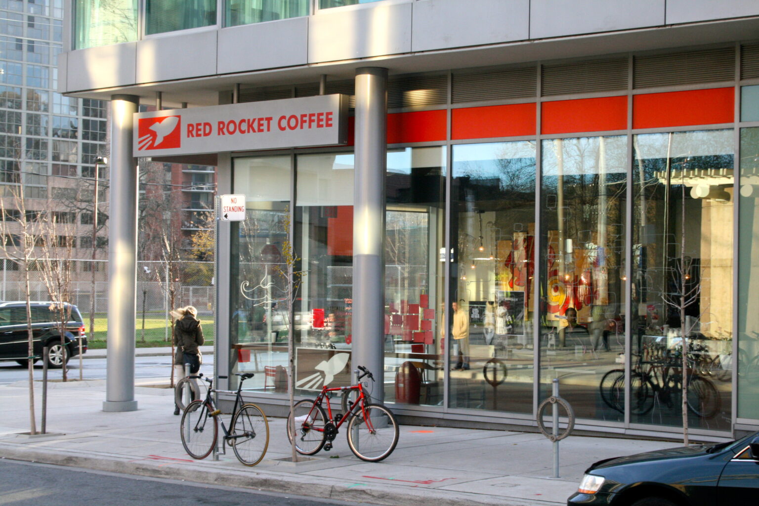 Red Rocket Coffee et l’art public de Homewood