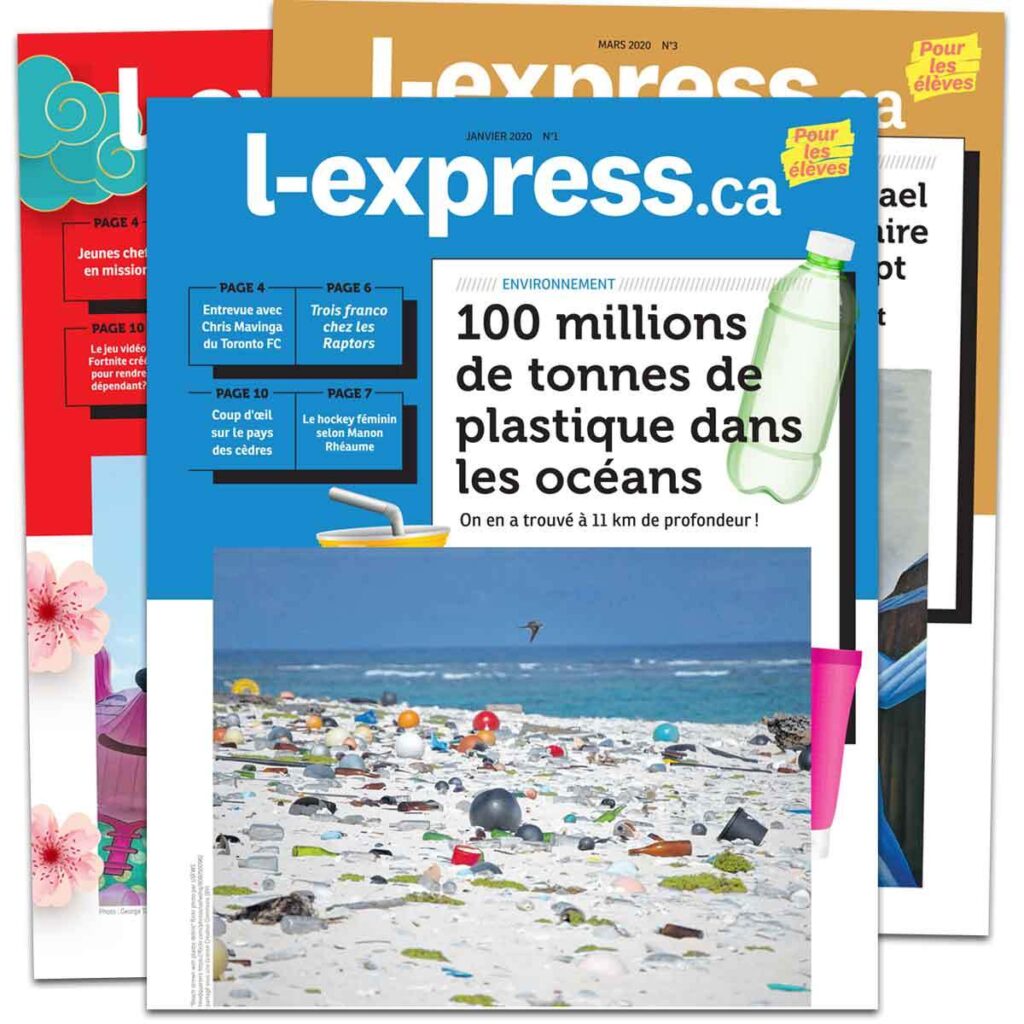 l-express.ca pour les élèves