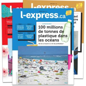 Magazine jeunesse: l-express.ca pour les élèves