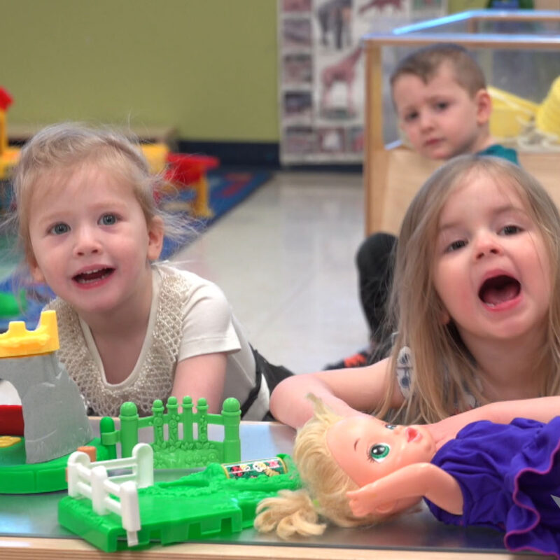 enfants Collège Boréal petite enfance