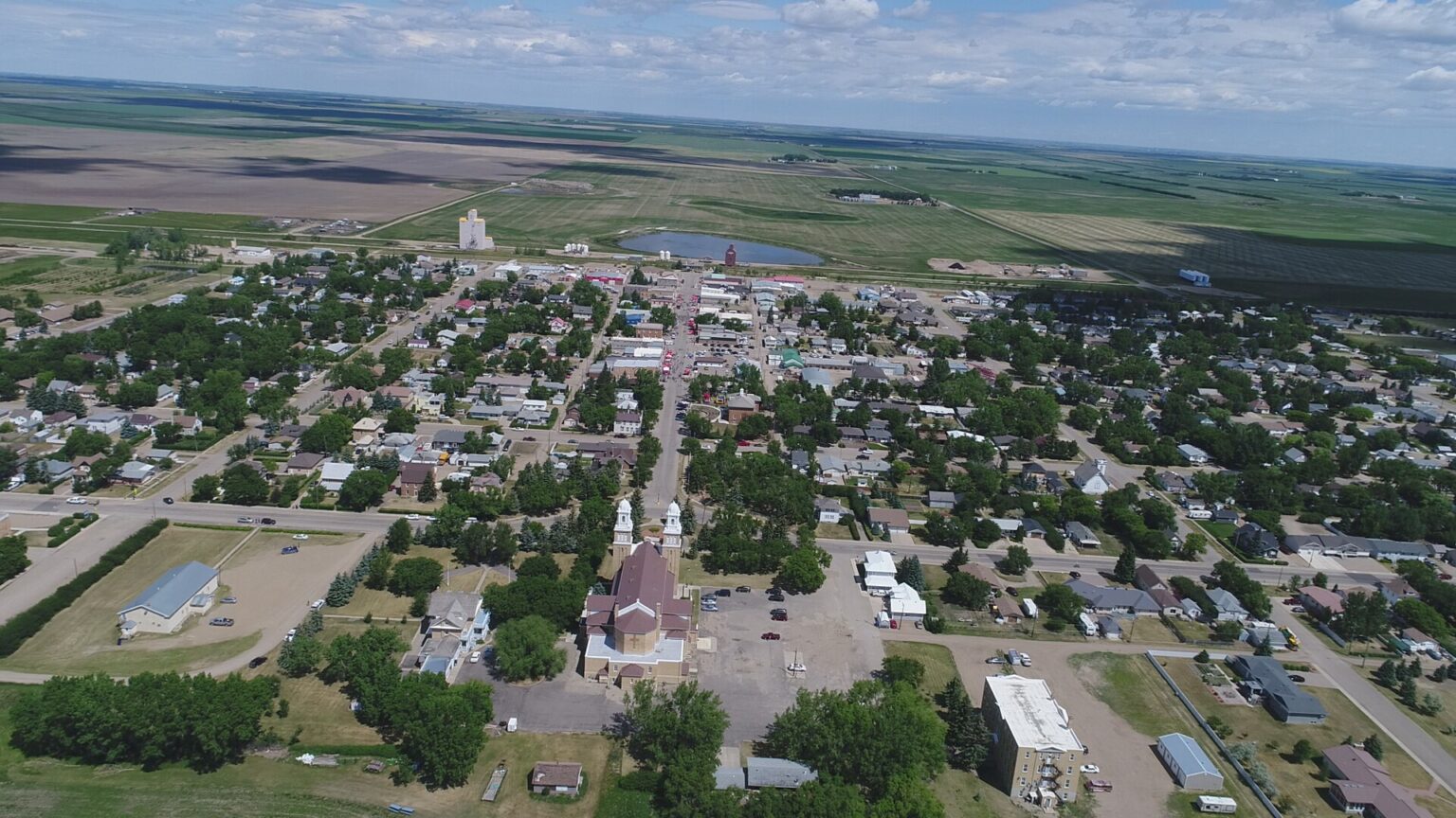 Gravelbourg, la pépite francophone des Prairies canadiennes