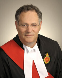 Edward Morgan, juge, Cour supérieure de justice de l'Ontario