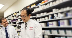 médicaments, pharmaciens