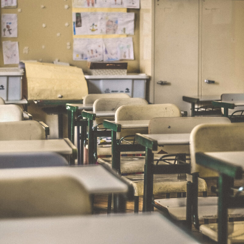 Enseignement à bout de souffle classe ecole