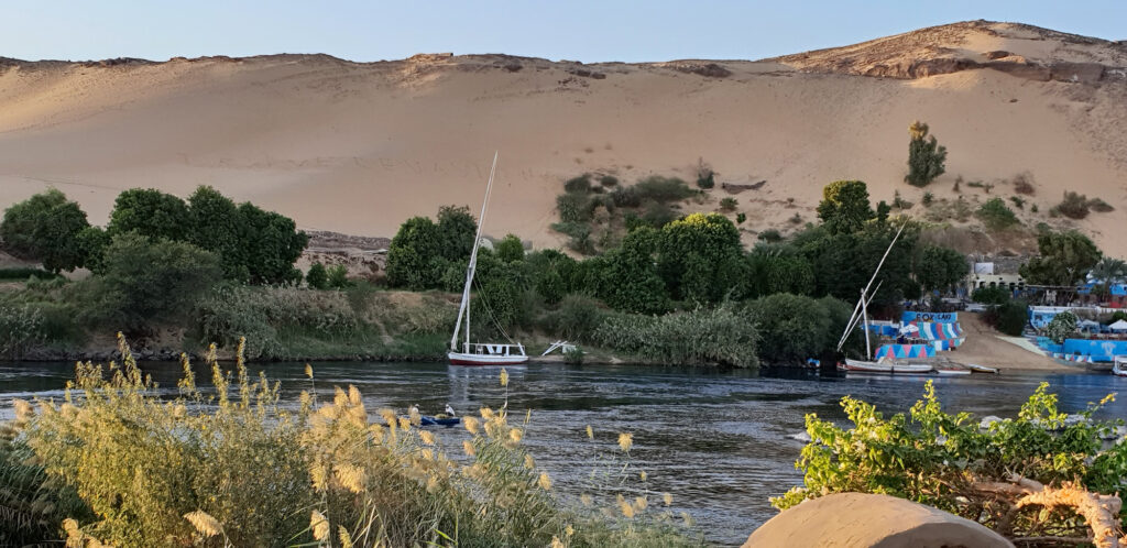 croisière sur le Nil Égypte Aurélie Resch