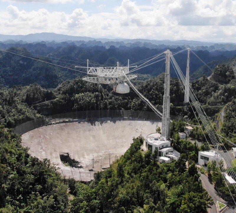 Arecibo telescope