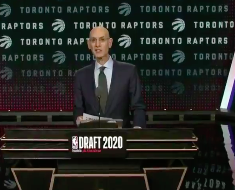 Adam Silver Raptors