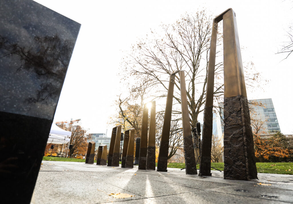 Ontario Queen's Park Monument commémoratif en l'honneur des héros canadiens de la guerre en Afghanistan