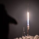 SpaceX fusée décollage espace