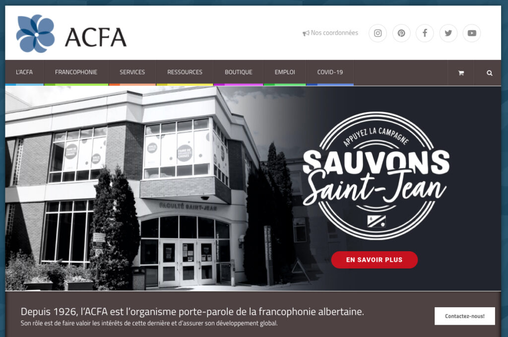 ACFA Campus St-Jean Alberta