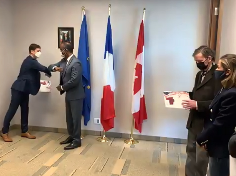 Citoyenneté française, France, Consulat Toronto, Marlène Schiappa, Tudor Alexis