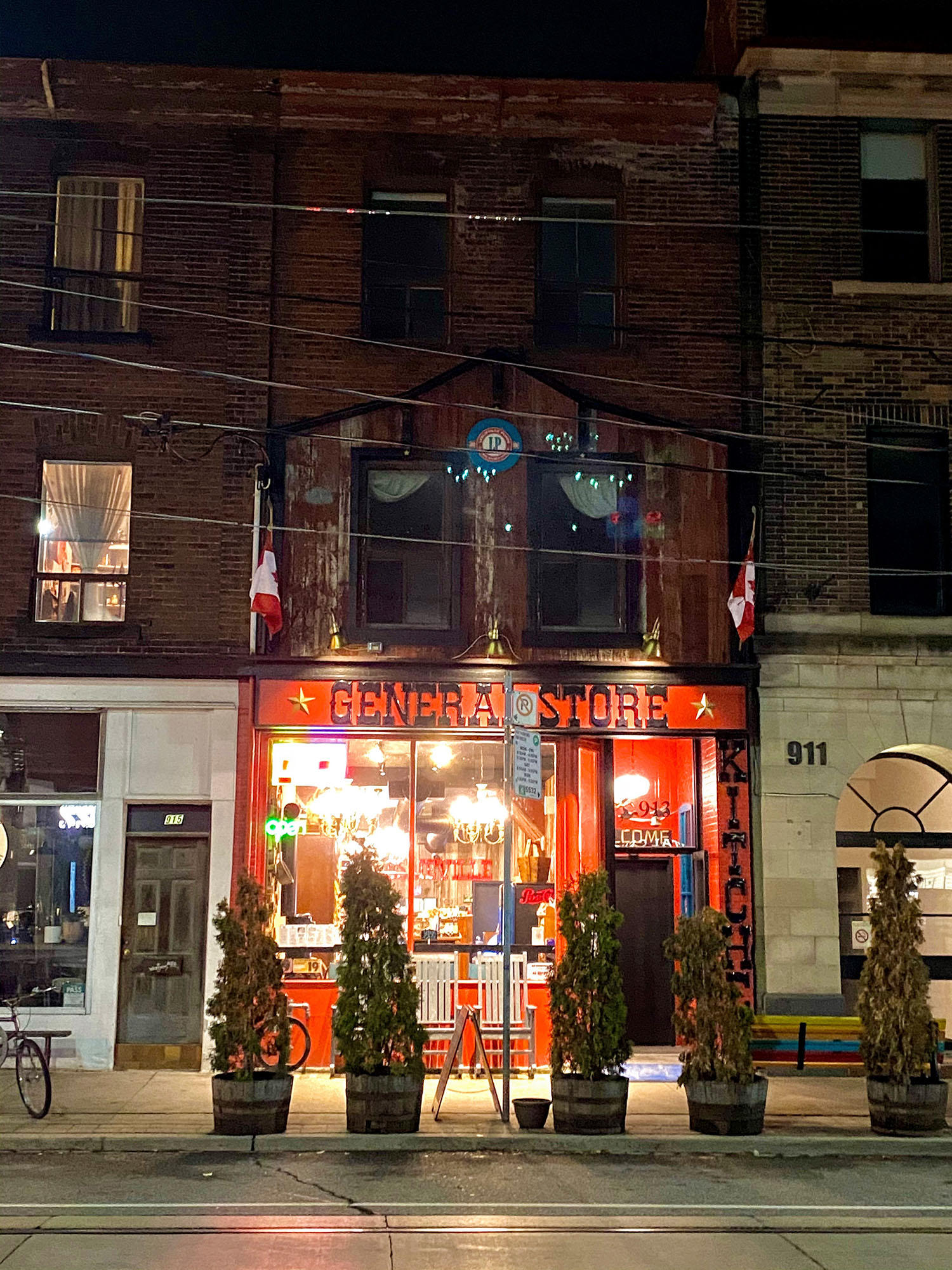 Une nouvelle installation magique dans Leslieville