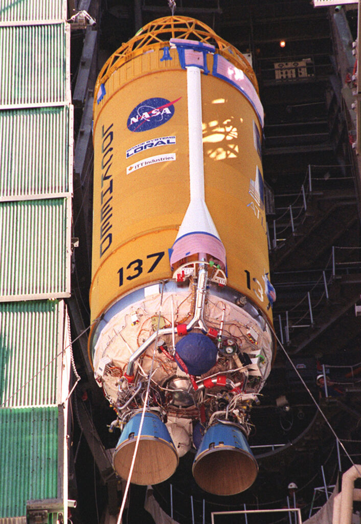 Centaur_rocket_stage fusée NASA