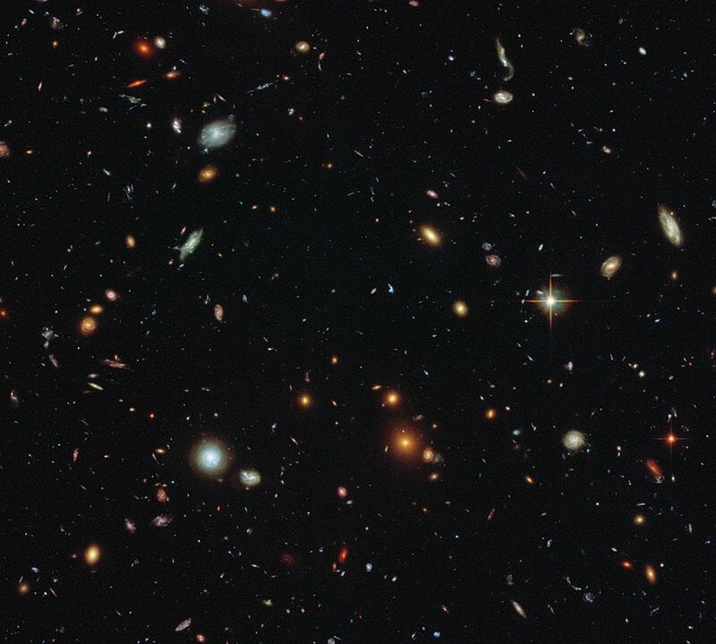 cosmos espace étoiles galaxies