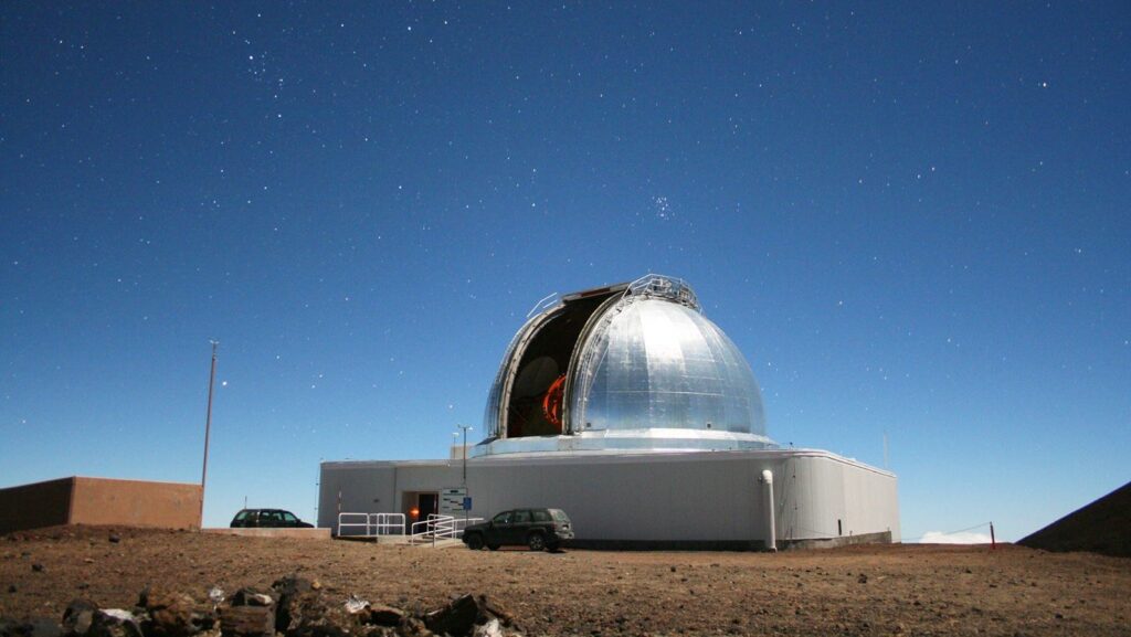 telescope-infrarouge-Hawai