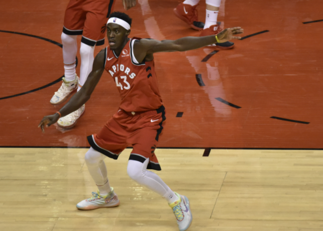 Siakam Raptors