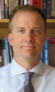 Greg Anderson, du Département de sciences politiques de l’Université de l’Alberta
