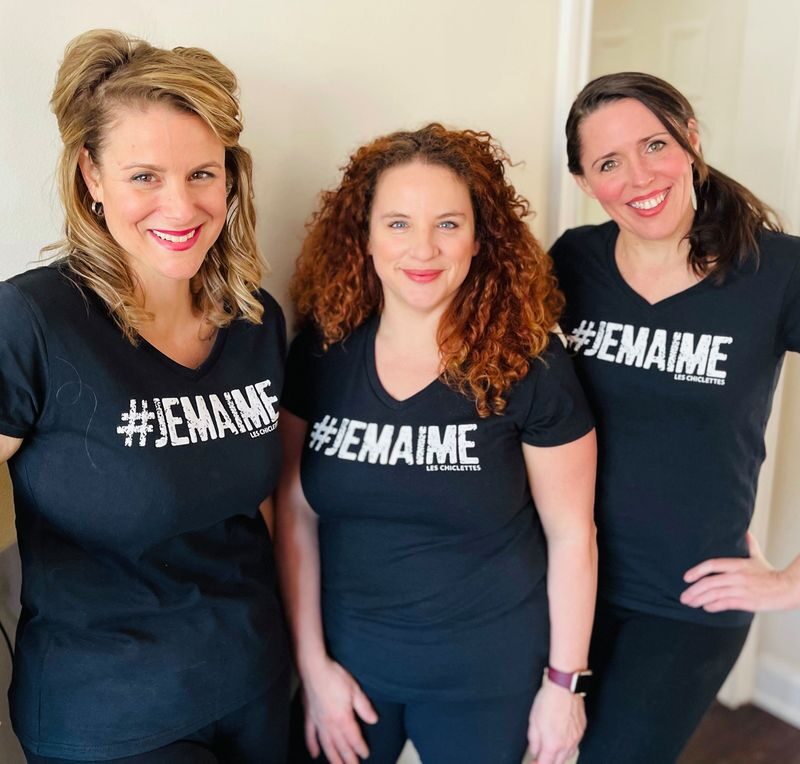 Chiclettes bourse #JeMaime t-shirt