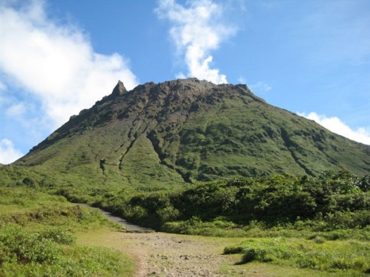 Volcan la Soufrière Guadeloupe