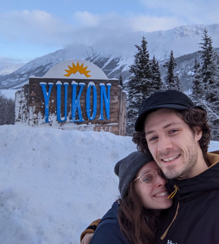Histoires d'immigration Maurine Forlin immigrer au Yukon