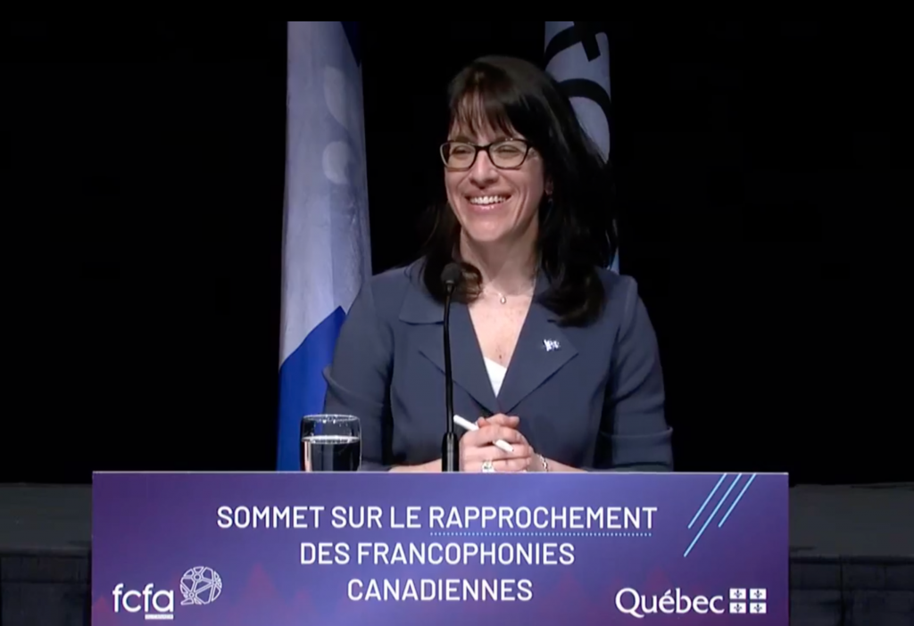 Sommet sur le rapprochement des des francophonies canadiennes