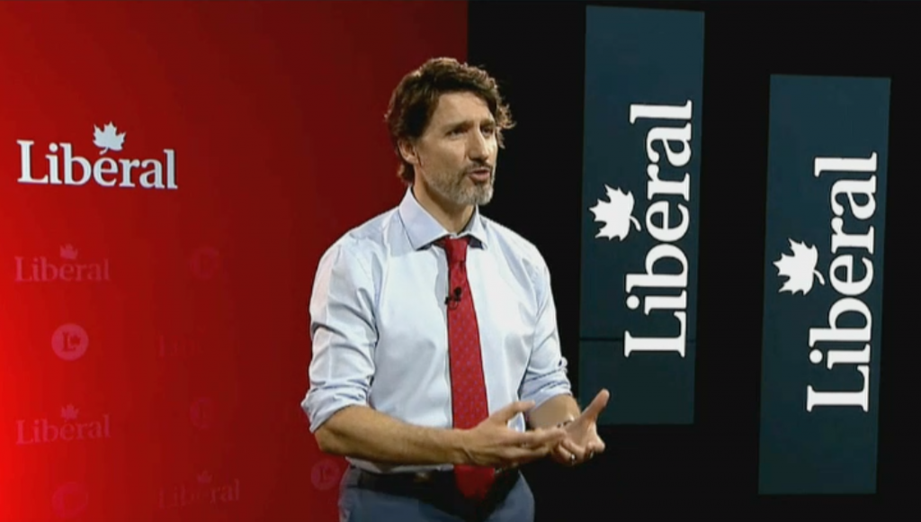 Congrès PLC Parti libéral 2021_Justin Trudeau