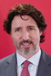 Congrès PLC Parti libéral 2021_Justin Trudeau