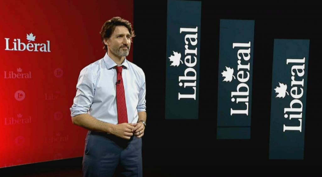 Congrès PLC Parti libéral 2021_Justin Trudeau