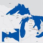 Oléoduc pétrole Grands Lacs Michigan Enbridge