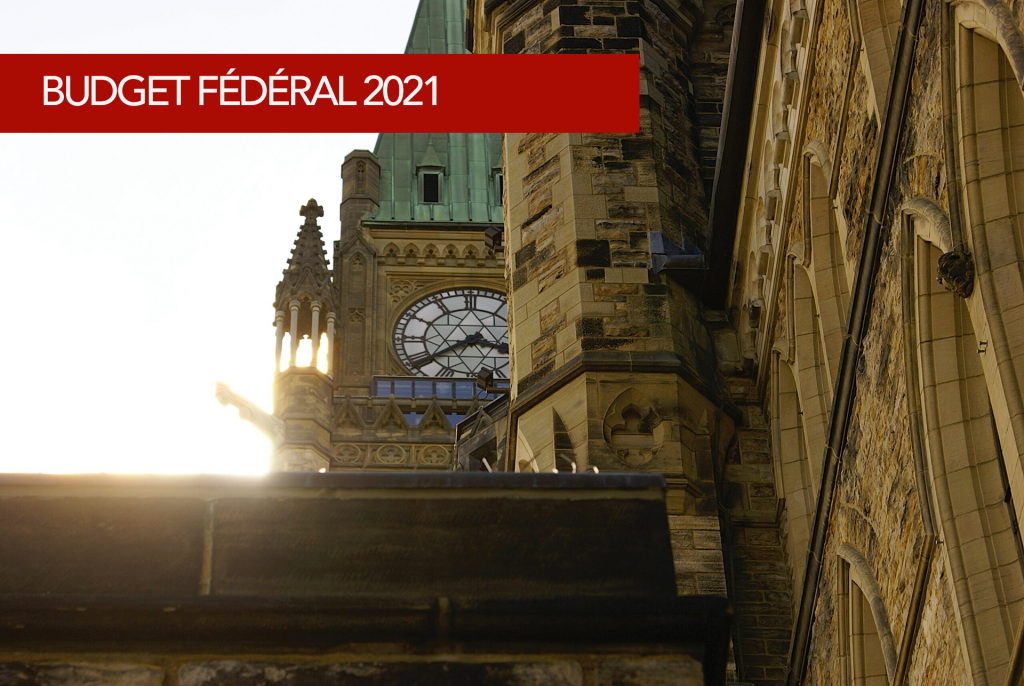 Budget fédéral 2021