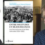 fêtes nationales Entre solitudes et réjouissances, Joel Belliveau et Marcel Martel, livre