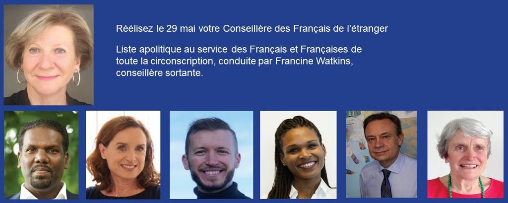 élections consulaires conseillers Français de l'étranger