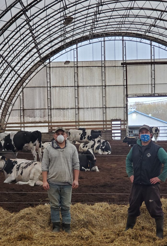 Travailleurs agricoles étrangers