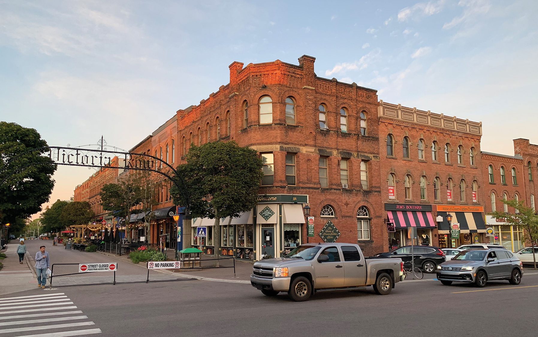 Charlottetown en tête des petites villes les plus agréables à vivre