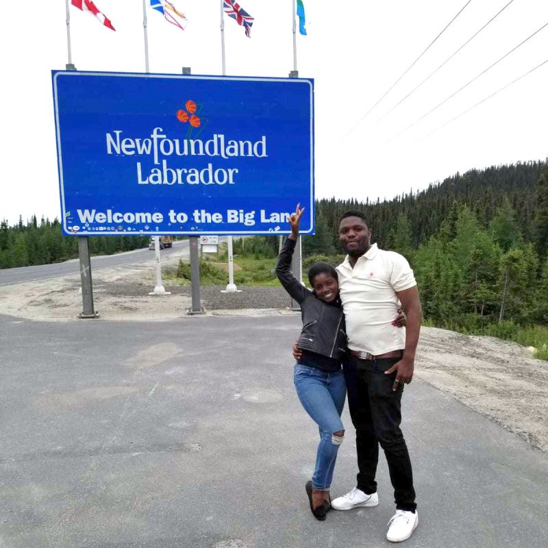 Terre-Neuve-et-Labrador, Histoires d'immigration Ruth Bongba