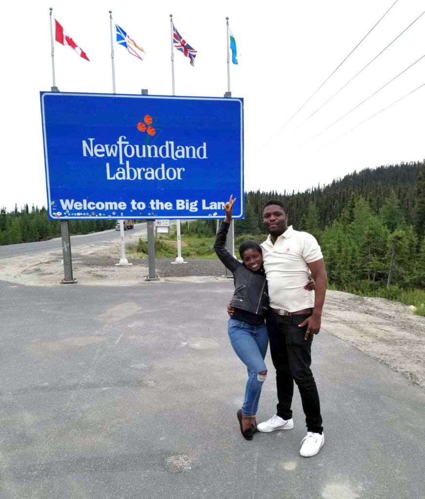 Terre-Neuve-et-Labrador, Histoires d'immigration Ruth Bongba