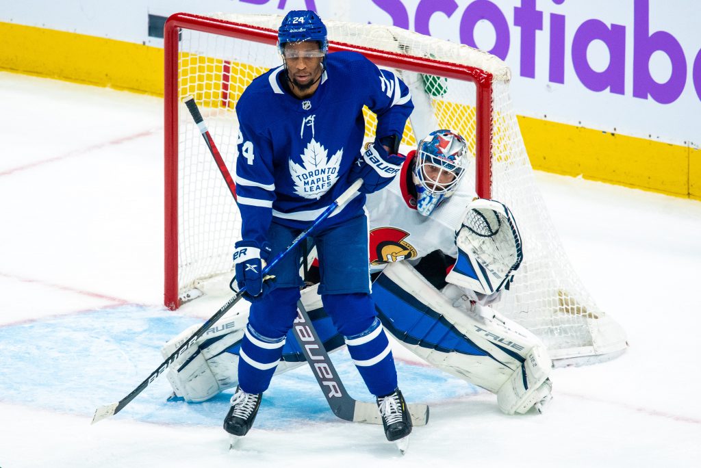 Maple Leafs de Toronto, Wayne Simmonds
