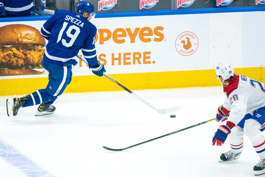 Jason Spezza, Maple Leafs