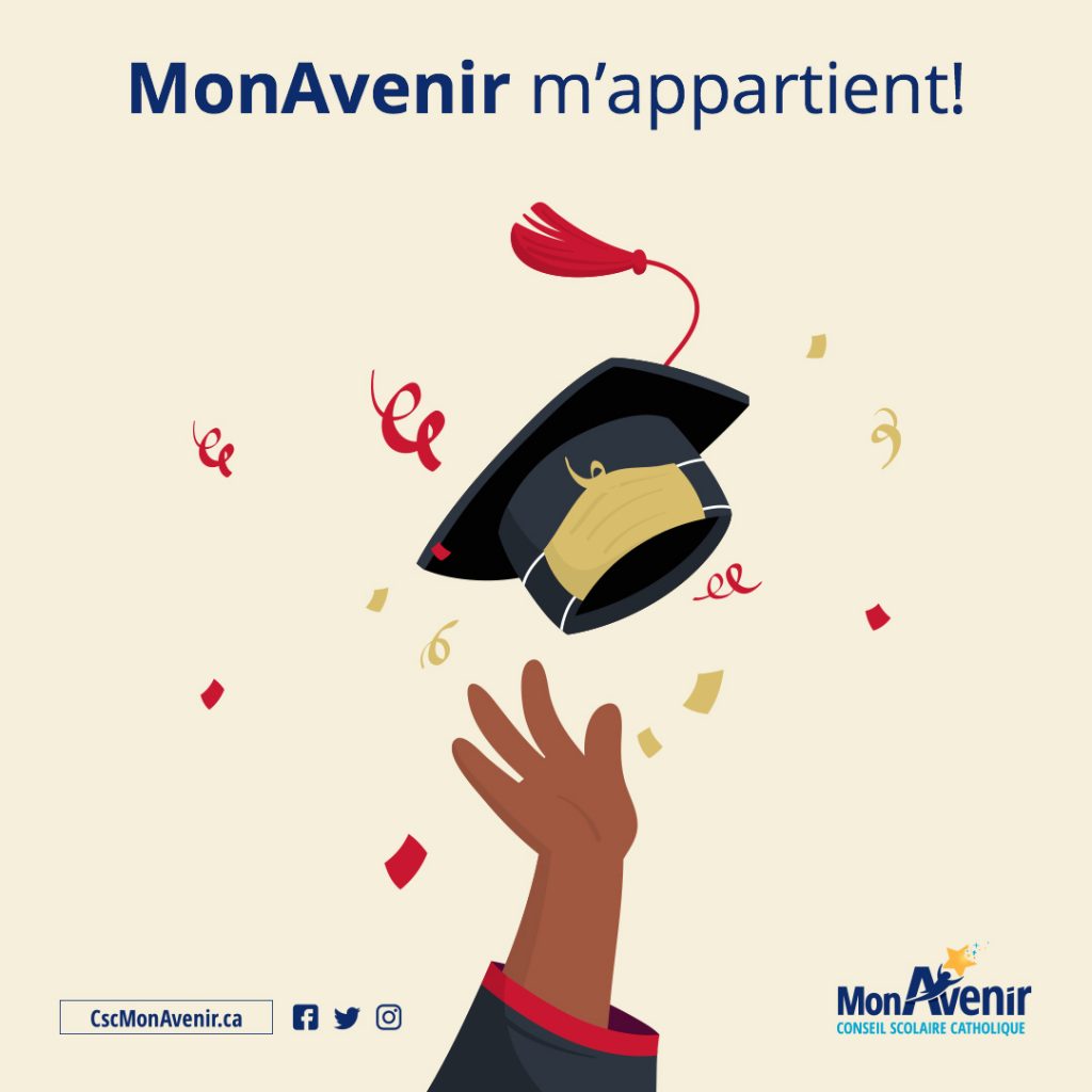 graduation, diplômes, MonAvenir