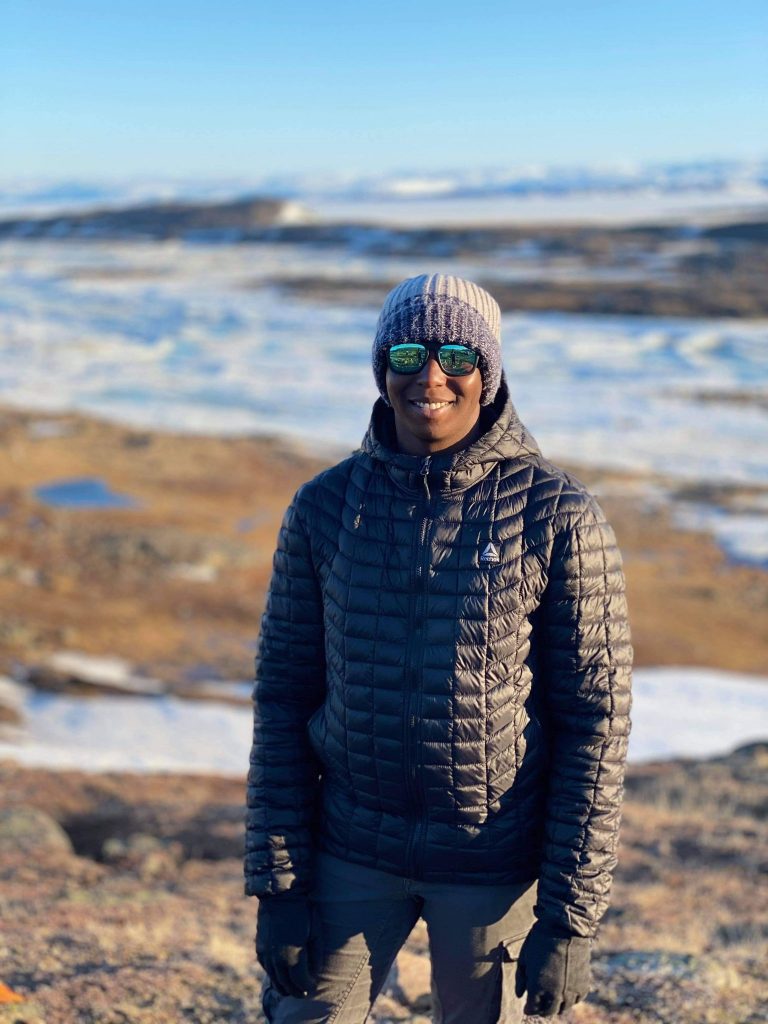 Histoires d'immigration, Christian Ouaka, Nunavut 