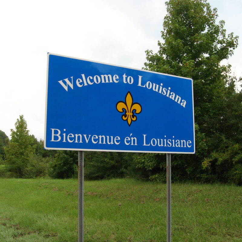 Centenaire, article 12, Louisiane