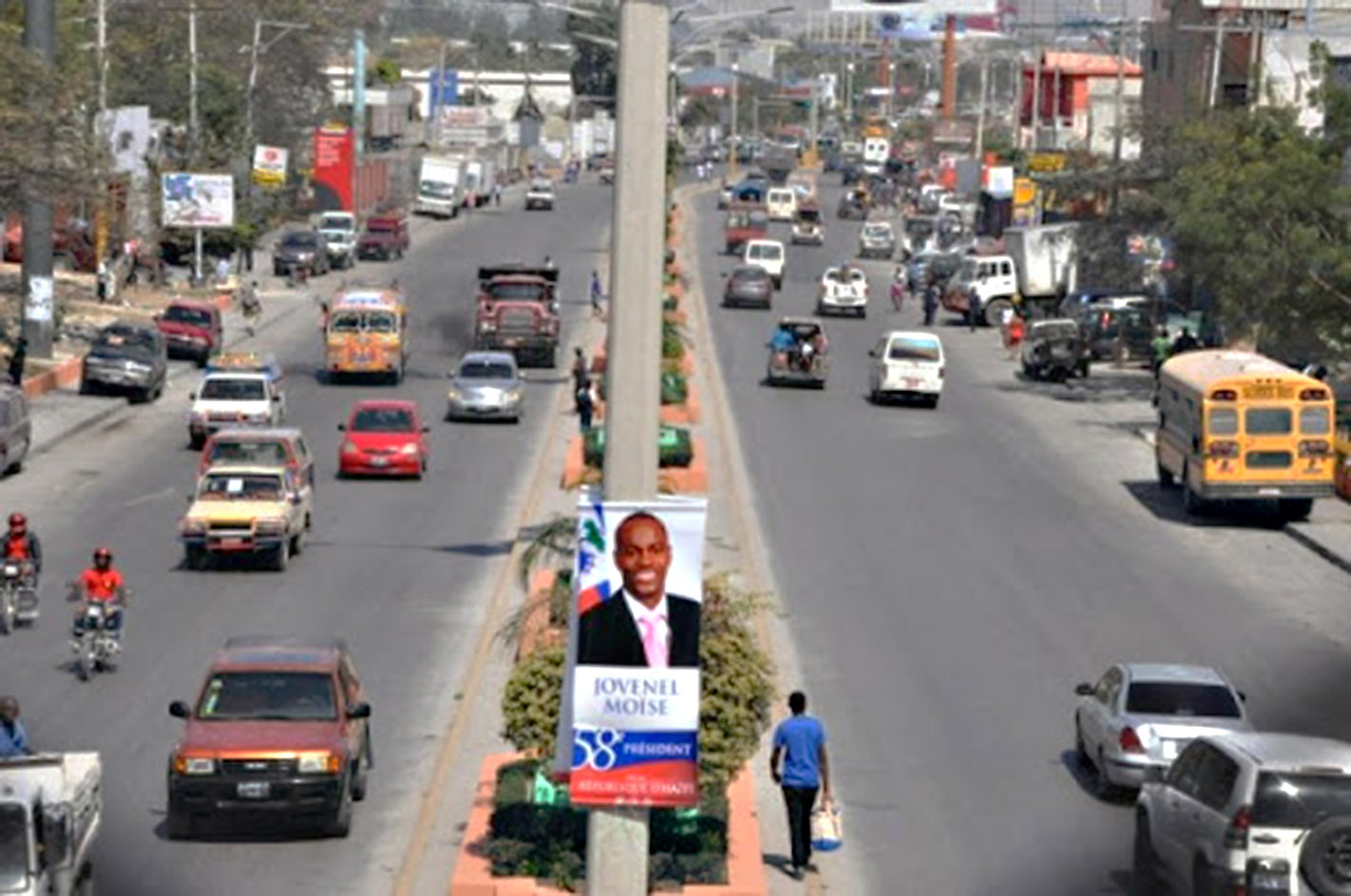 Haïti après l'assassinat du président perspectives sur Delmas